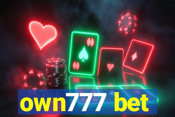 own777 bet